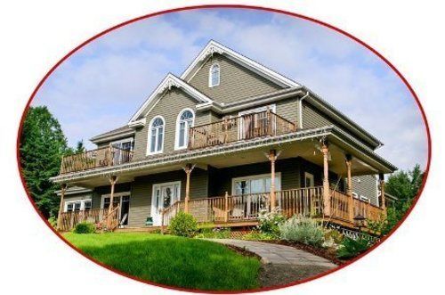 Au Nidaigle Bed & Breakfast Saint-Basile Exterior photo